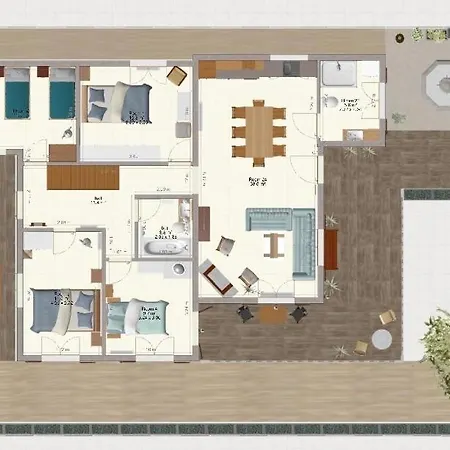 בית נופש Freesia House *