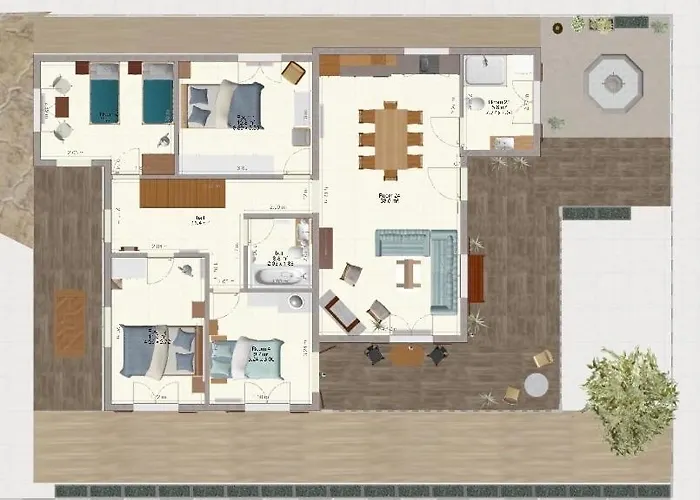 Ferienhaus Freesia House *